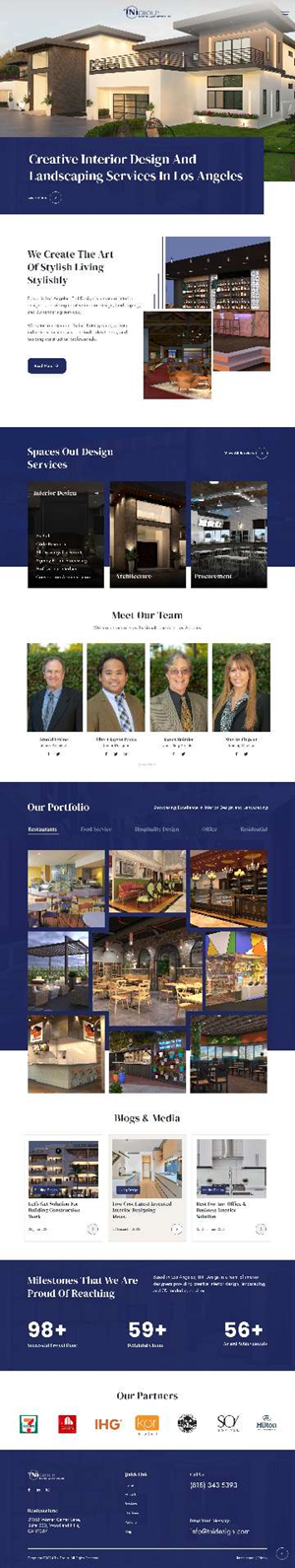 Web Design by nzdesigners for The Next Idea | Design #33261671