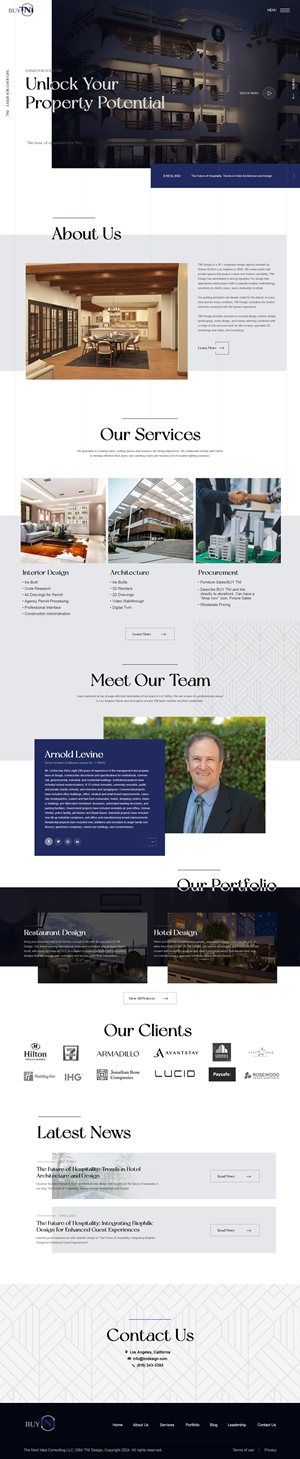 Web Design by nzdesigners for The Next Idea | Design: #33268743
