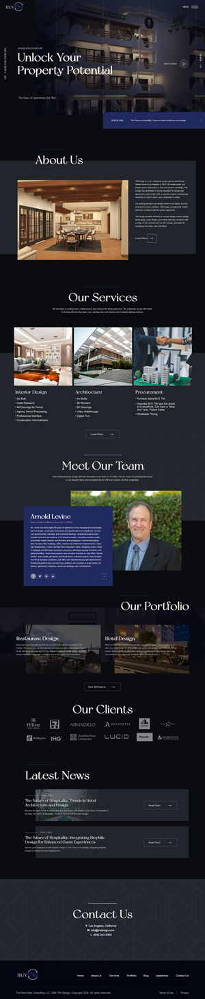 Web Design by nzdesigners for The Next Idea | Design: #33268744