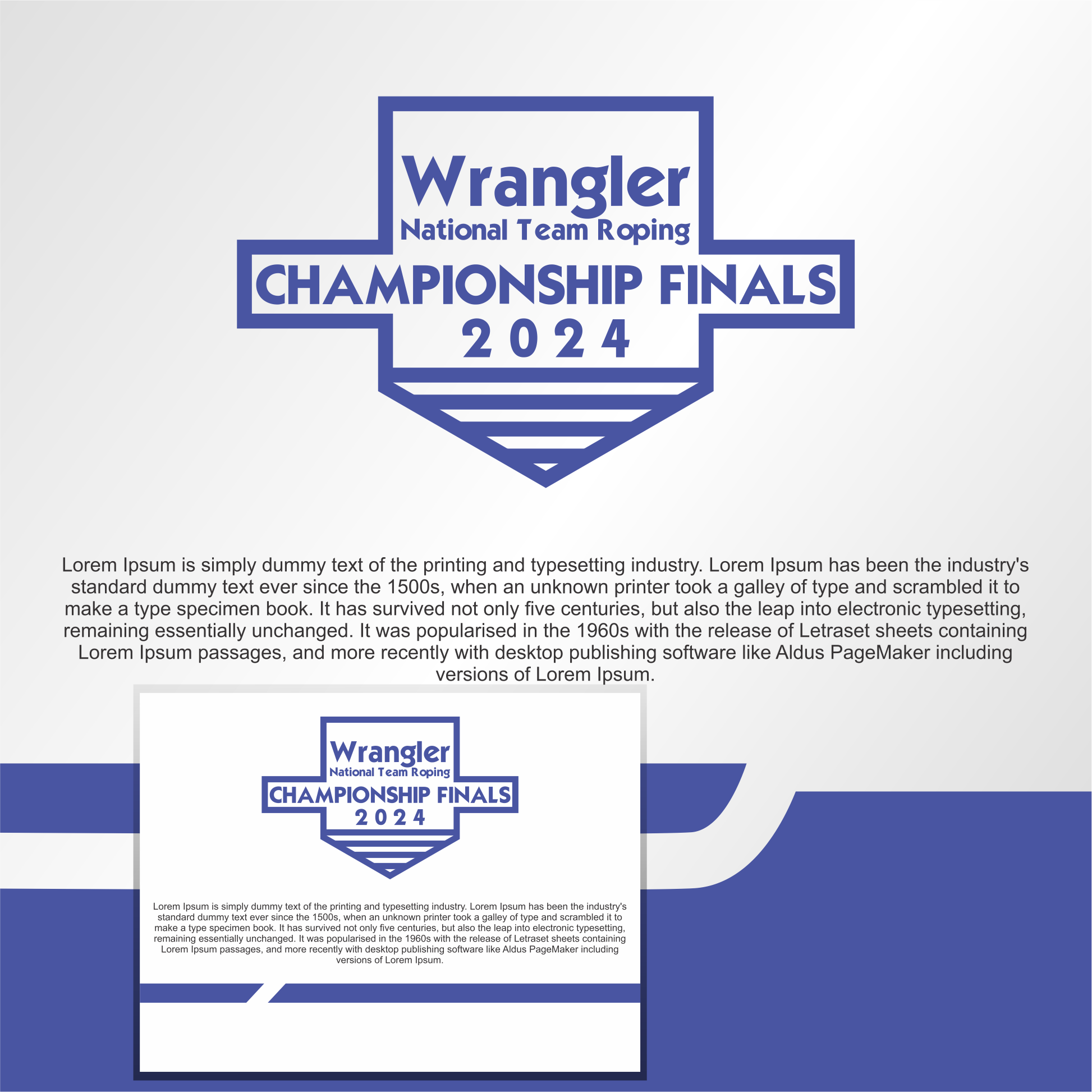 Logo Design by diego costa for WTRC | Design #33266667