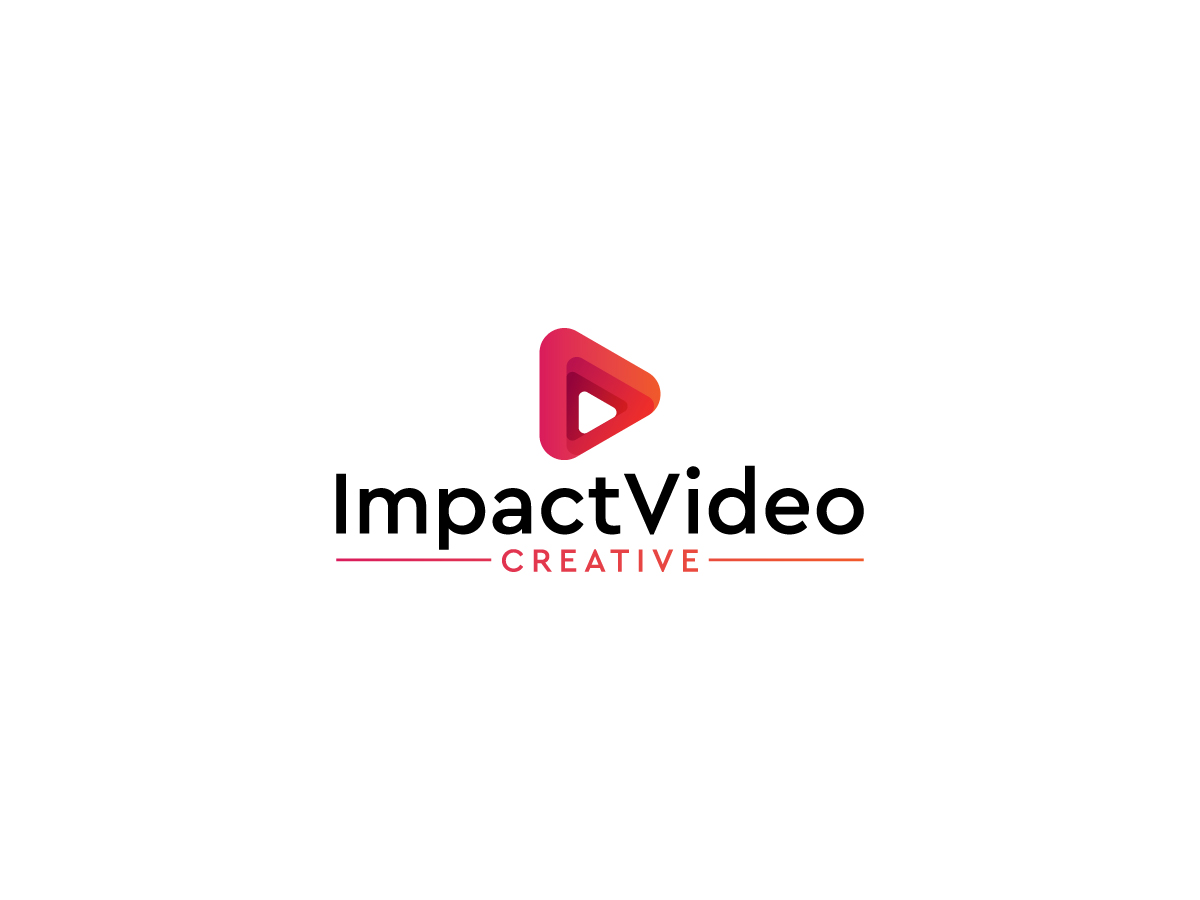 Logo Design by 439 Creations for Impact Video Creative | Design #33247369