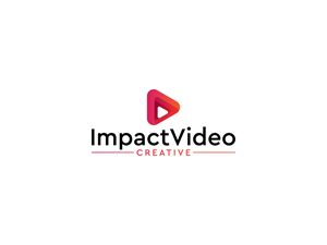 Logo Design by 439 Creations for Impact Video Creative | Design: #33247369