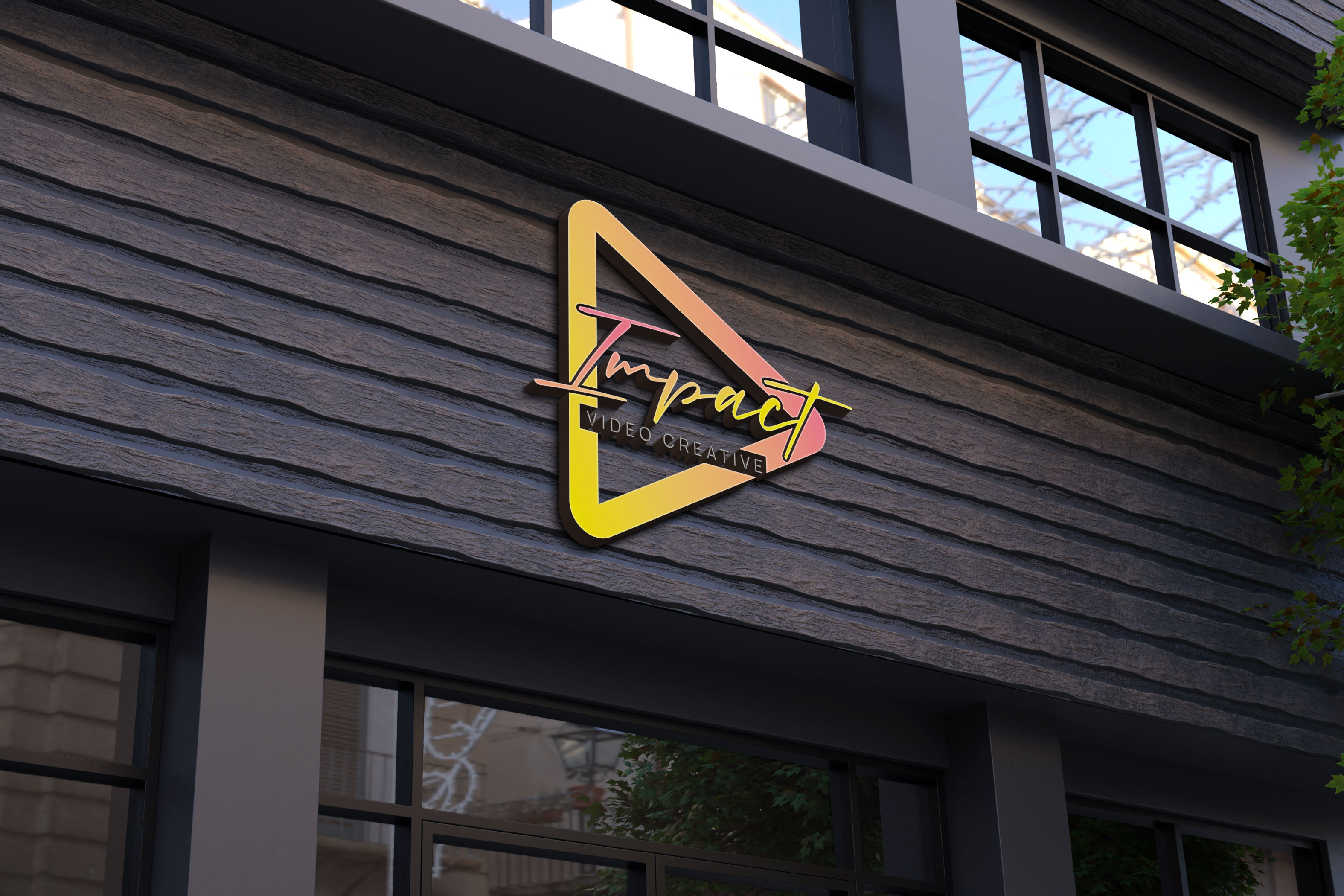 Diseño de Logo por Kavth para Impact Video Creative | Diseño #33248175