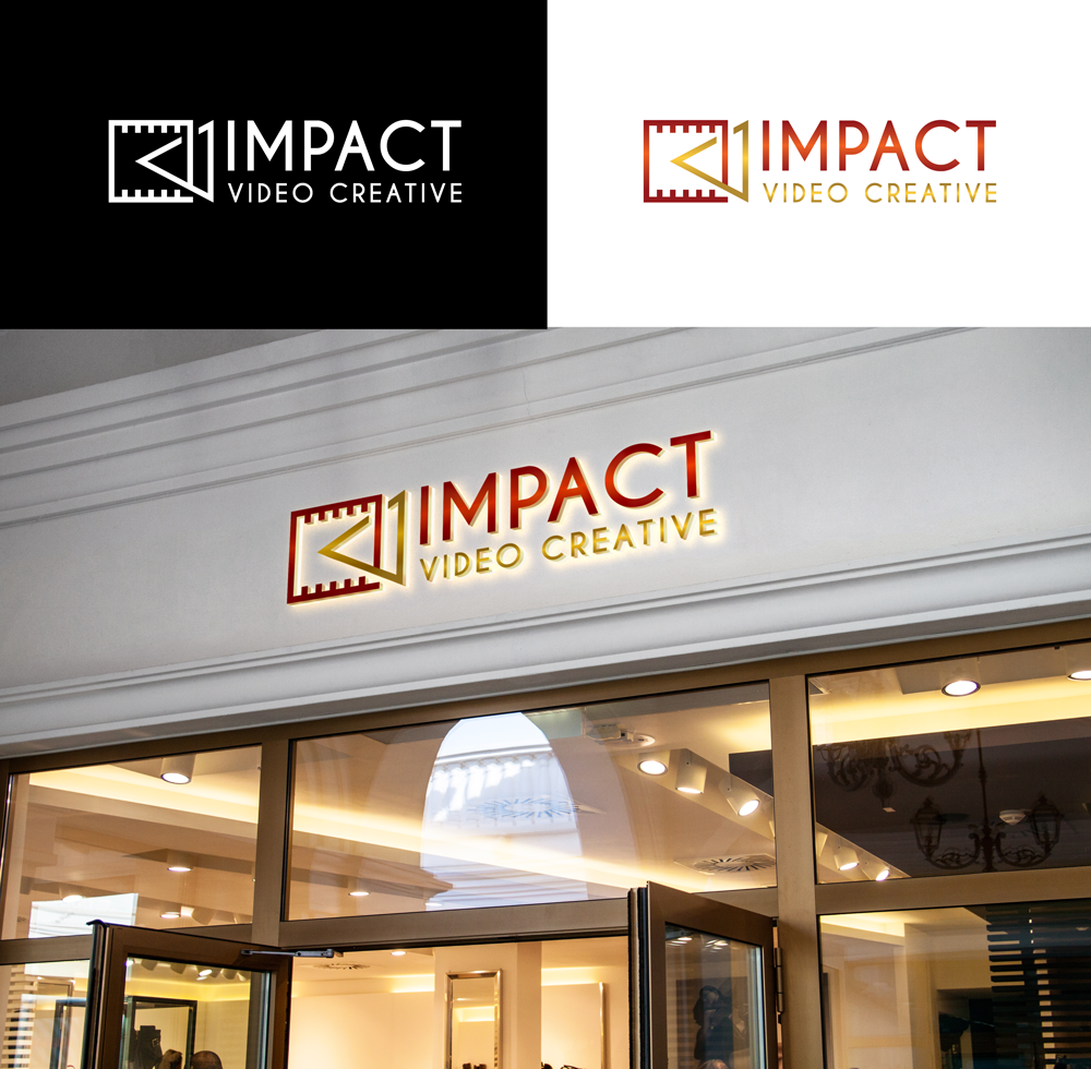Logo-Design von RA-bica für Impact Video Creative | Design #33248102