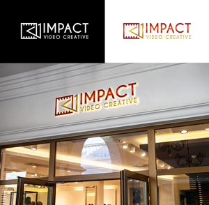 Logo Design by RA-bica for Impact Video Creative | Design: #33248102