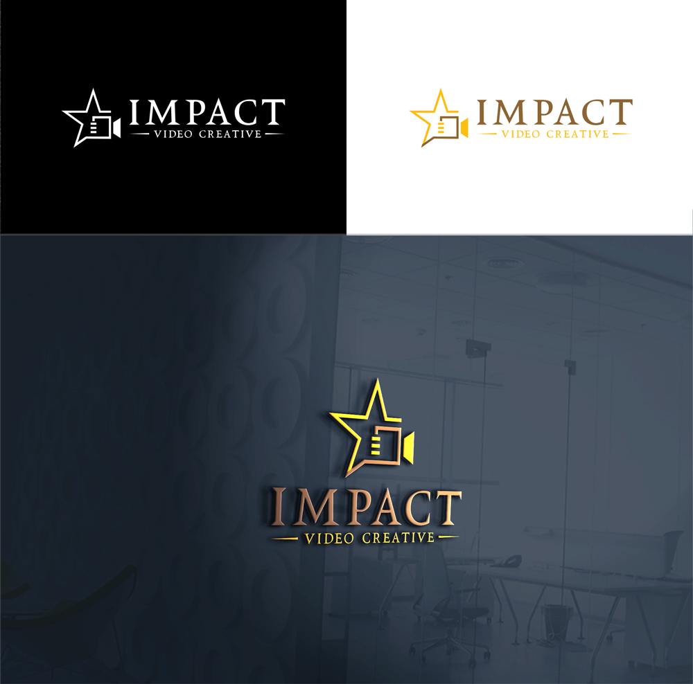 Logo Design by RA-bica for Impact Video Creative | Design #33248103