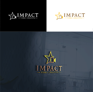 Logo Design by RA-bica for Impact Video Creative | Design: #33248103