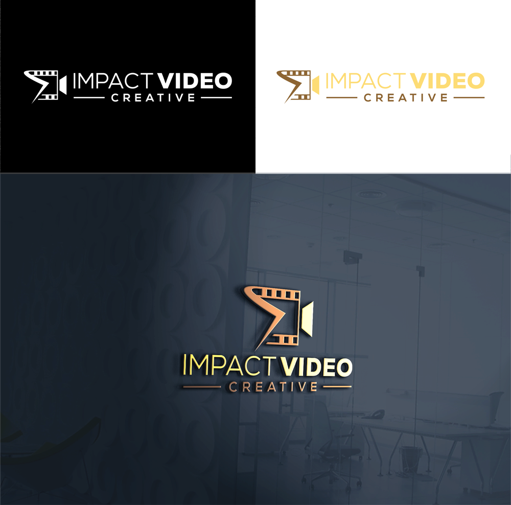 Logo-Design von RA-bica für Impact Video Creative | Design #33248307