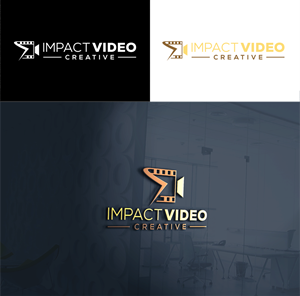 Logo Design by RA-bica for Impact Video Creative | Design: #33248307