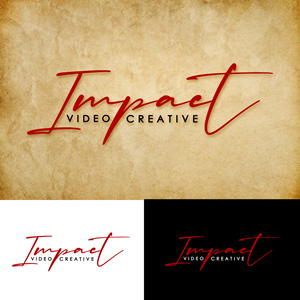 Logo Design by Asad Shaikh for Impact Video Creative | Design: #33279469