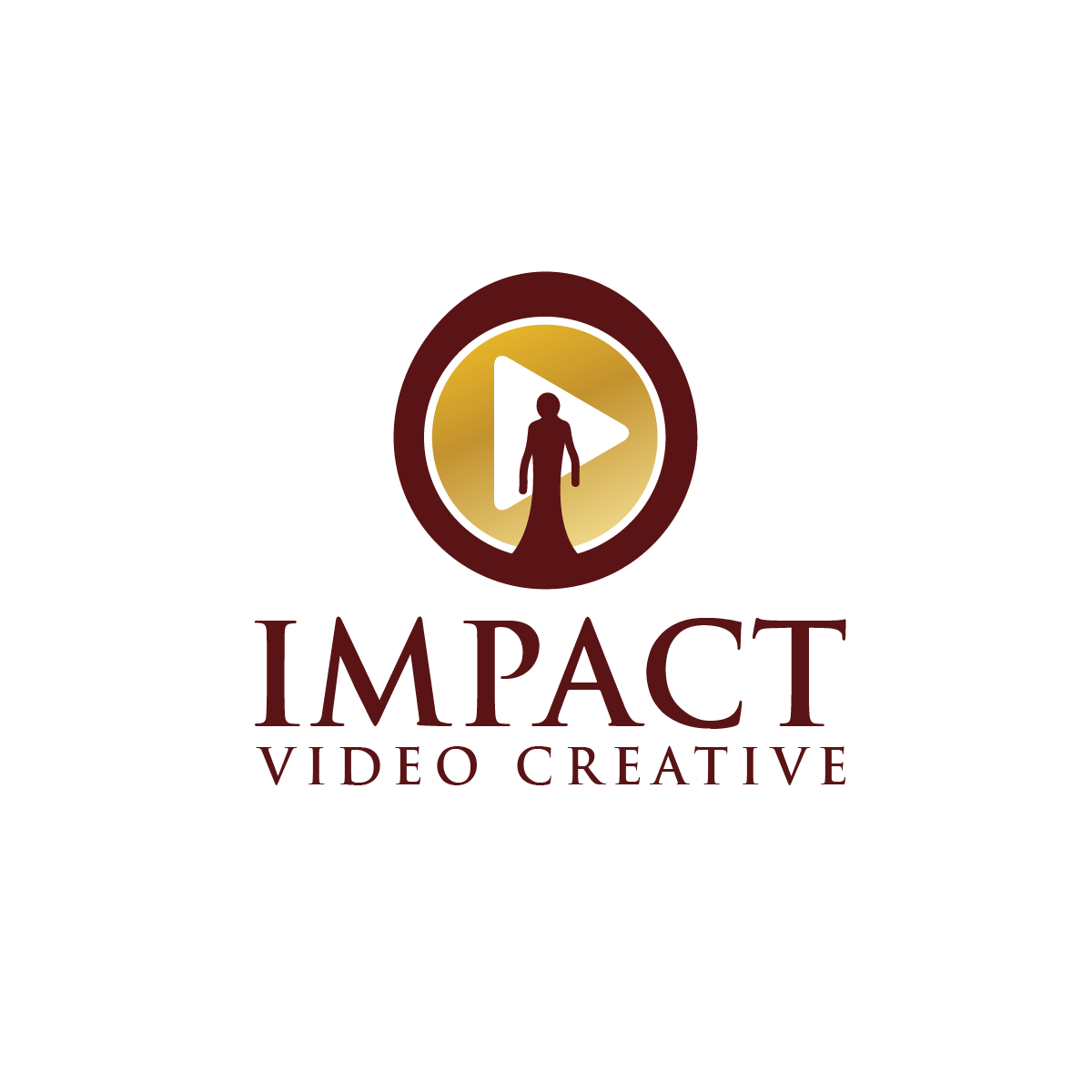 Diseño de Logo por Elrich para Impact Video Creative | Diseño #33245196