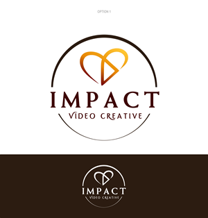 Logo-Design von Sistemais für Impact Video Creative | Design: #33250984