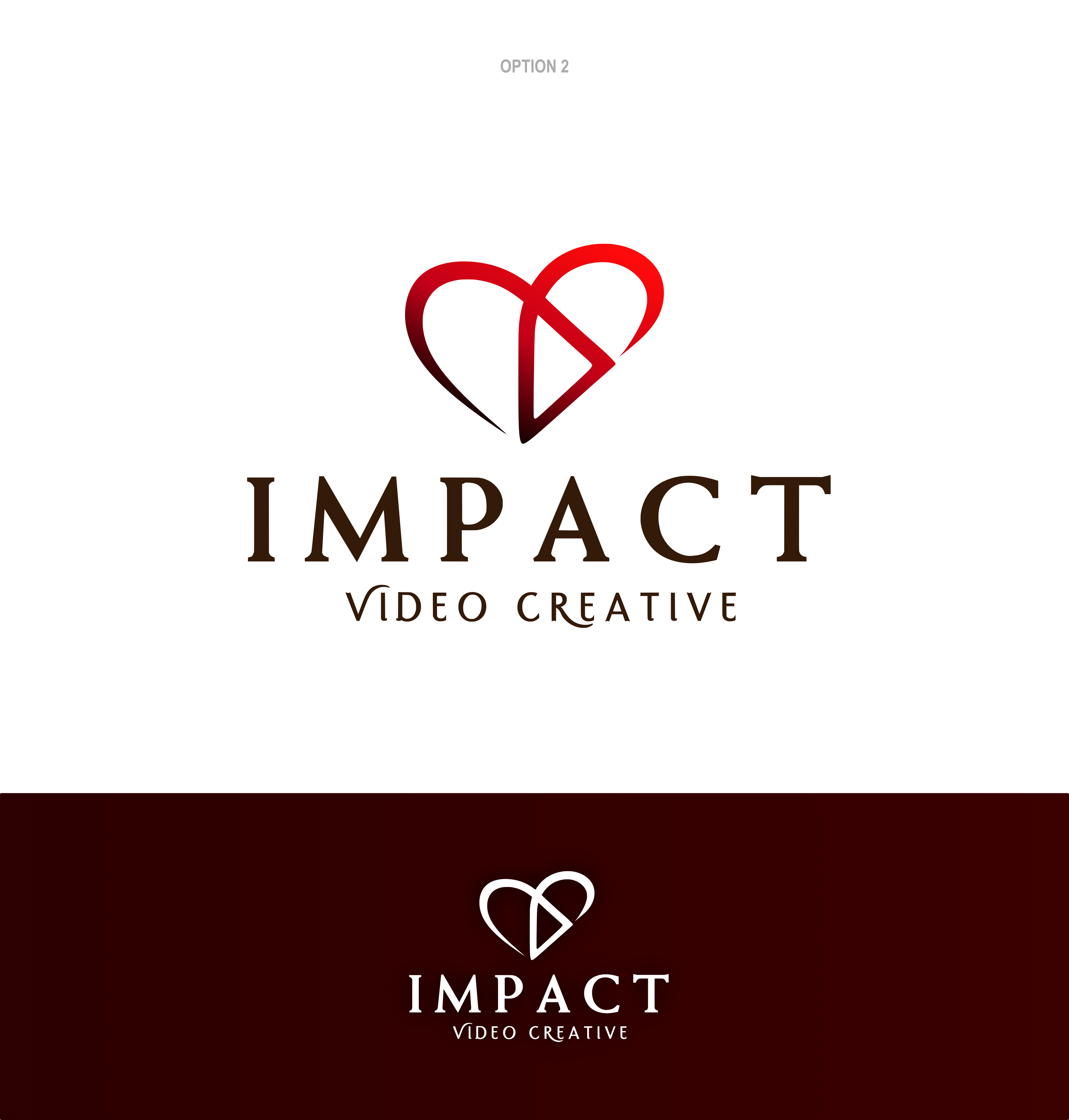 Logo-Design von Sistemais für Impact Video Creative | Design #33251005