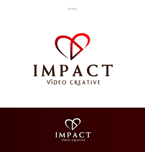 Logo-Design von Sistemais für Impact Video Creative | Design: #33251005