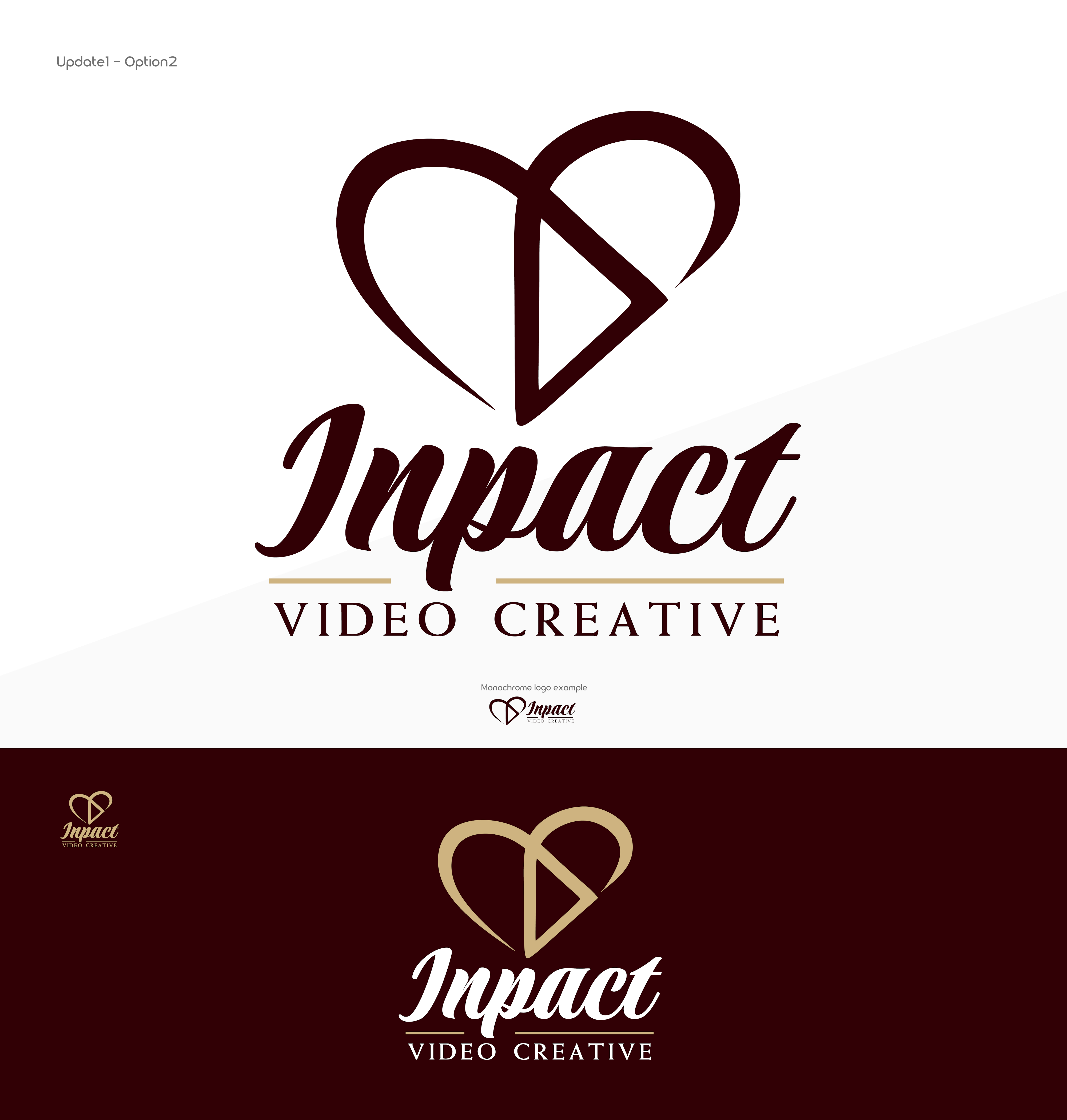 Diseño de Logo por Sistemais para Impact Video Creative | Diseño #33282589