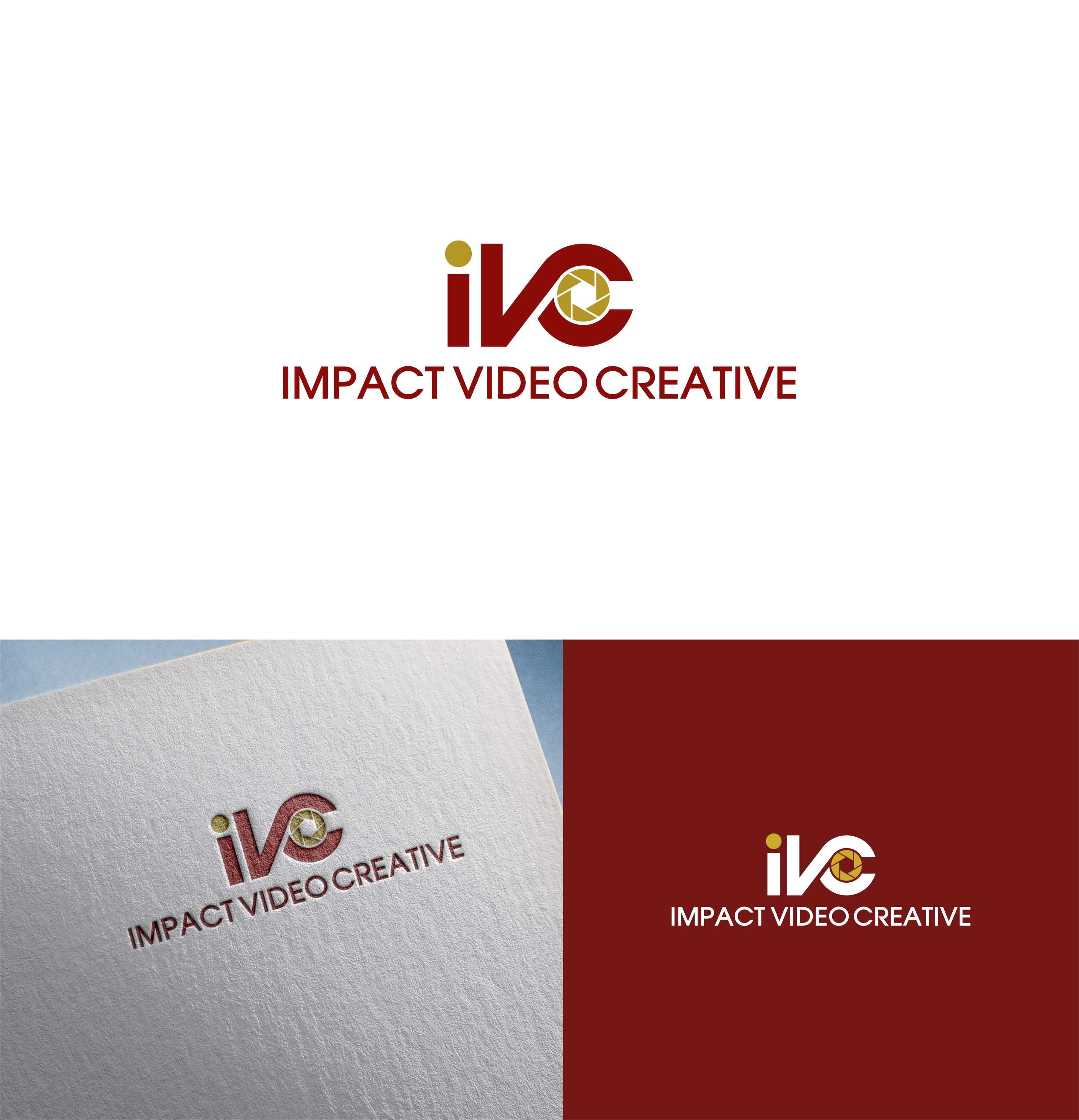 Design de Logo par Joenet Jayawarna pour Impact Video Creative | Design #33247694
