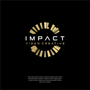 Logo Design by ThiagoB for Impact Video Creative | Design: #33244279