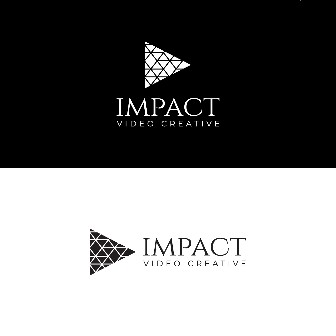 Logo-Design von Radsky17 für Impact Video Creative | Design #33251416