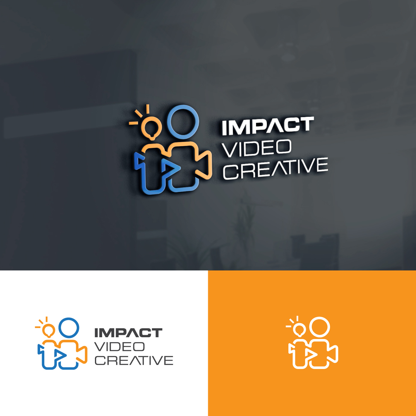 Diseño de Logo por Radsky17 para Impact Video Creative | Diseño #33251665