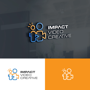 Logo Design by Radsky17 for Impact Video Creative | Design: #33251665