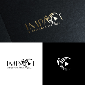 Logo Design by Radsky17 for Impact Video Creative | Design: #33251671