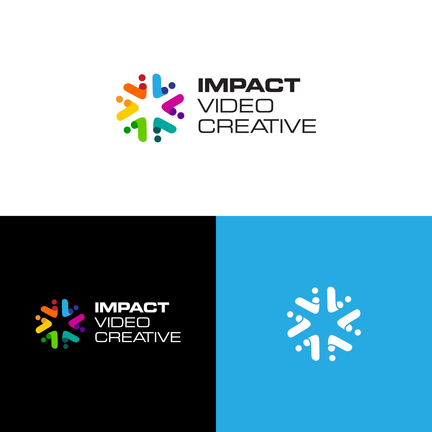 Logo-Design von Radsky17 für Impact Video Creative | Design #33251680