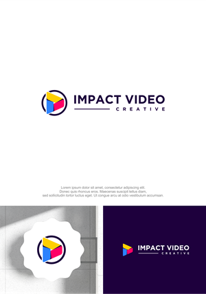 Logo-Design von M.Syaiful Huda für Impact Video Creative | Design: #33250251