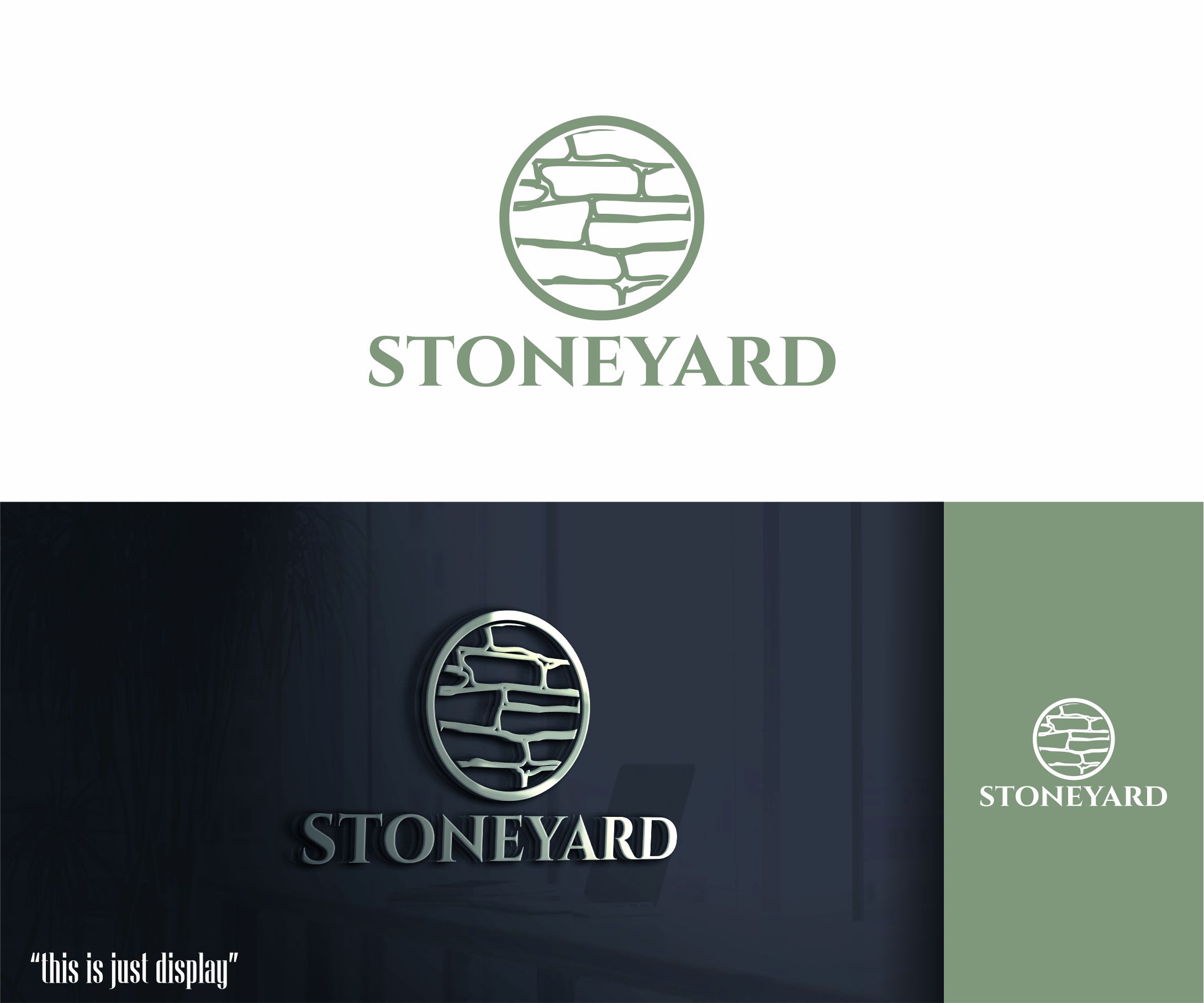 Design de Logo par alkaline pour Stoneyard, Inc | Design #33247301