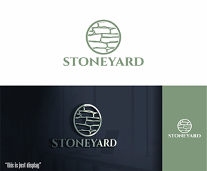 Logo-Design von alkaline für Stoneyard, Inc | Design: #33247301
