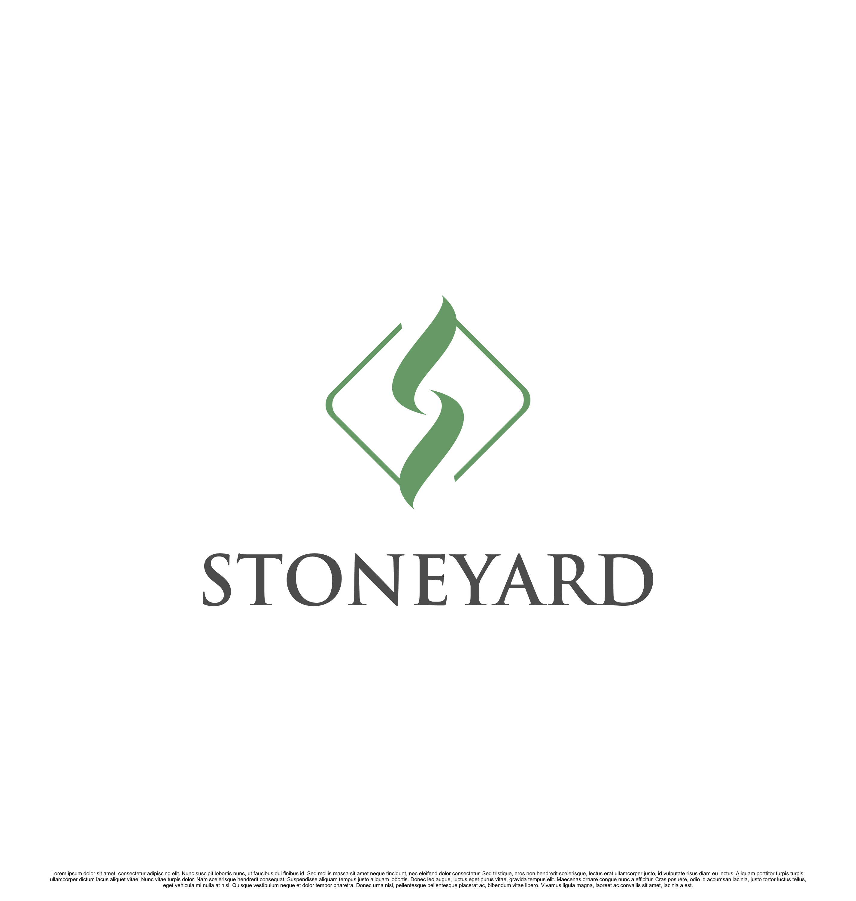 Logo Design by saesean for Stoneyard, Inc | Design #33273215