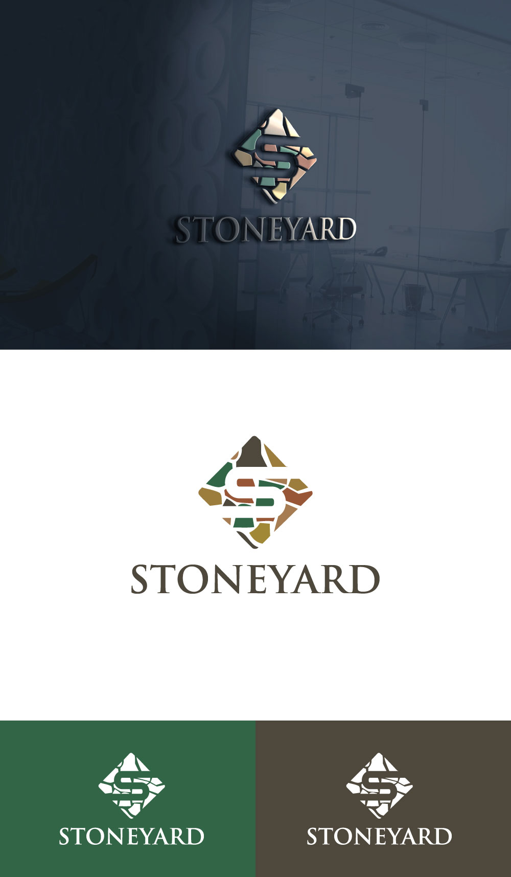 Diseño de Logo por DesignVerse777 para Stoneyard, Inc | Diseño #33267103