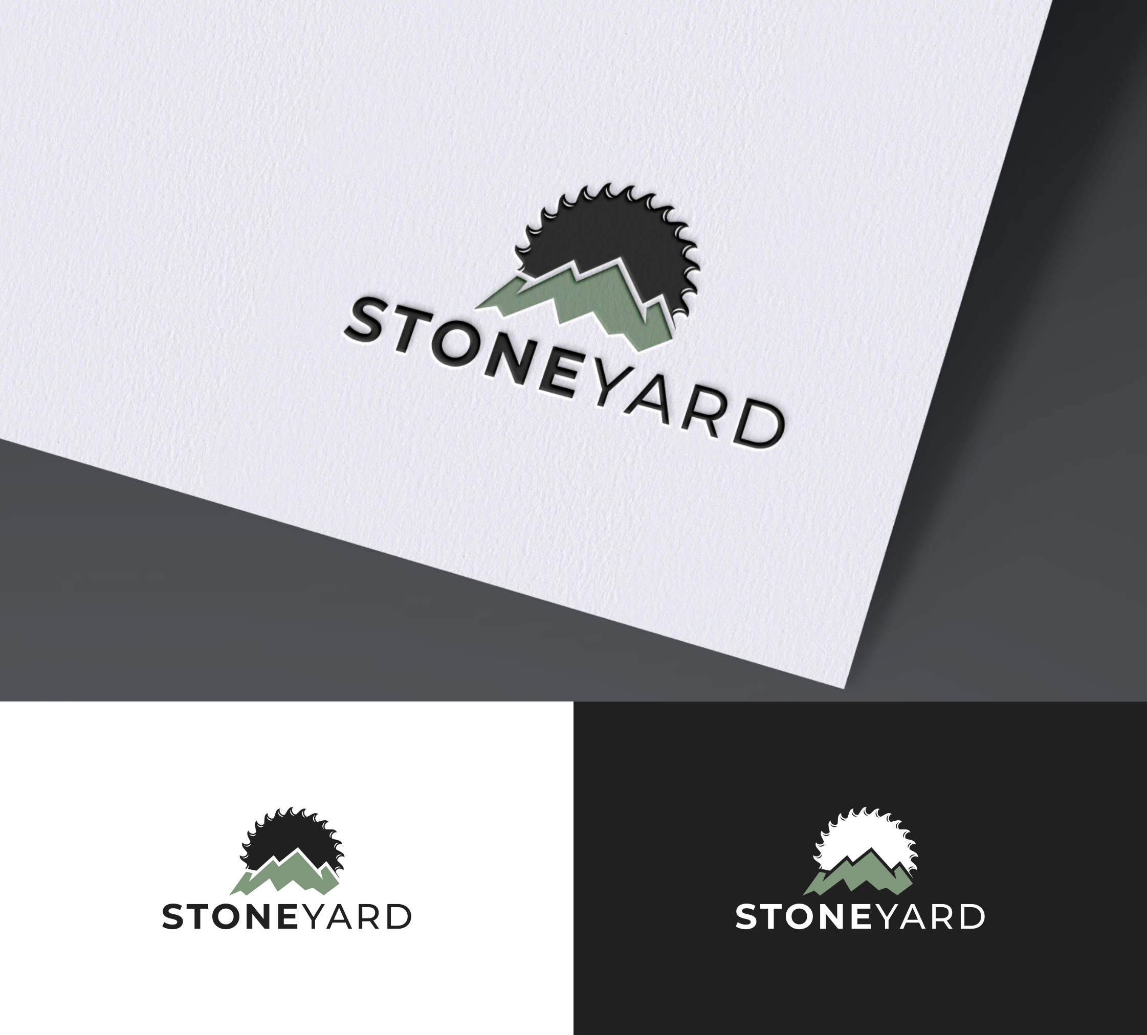 Diseño de Logo por Zaid Al Faqih para Stoneyard, Inc | Diseño #33333642