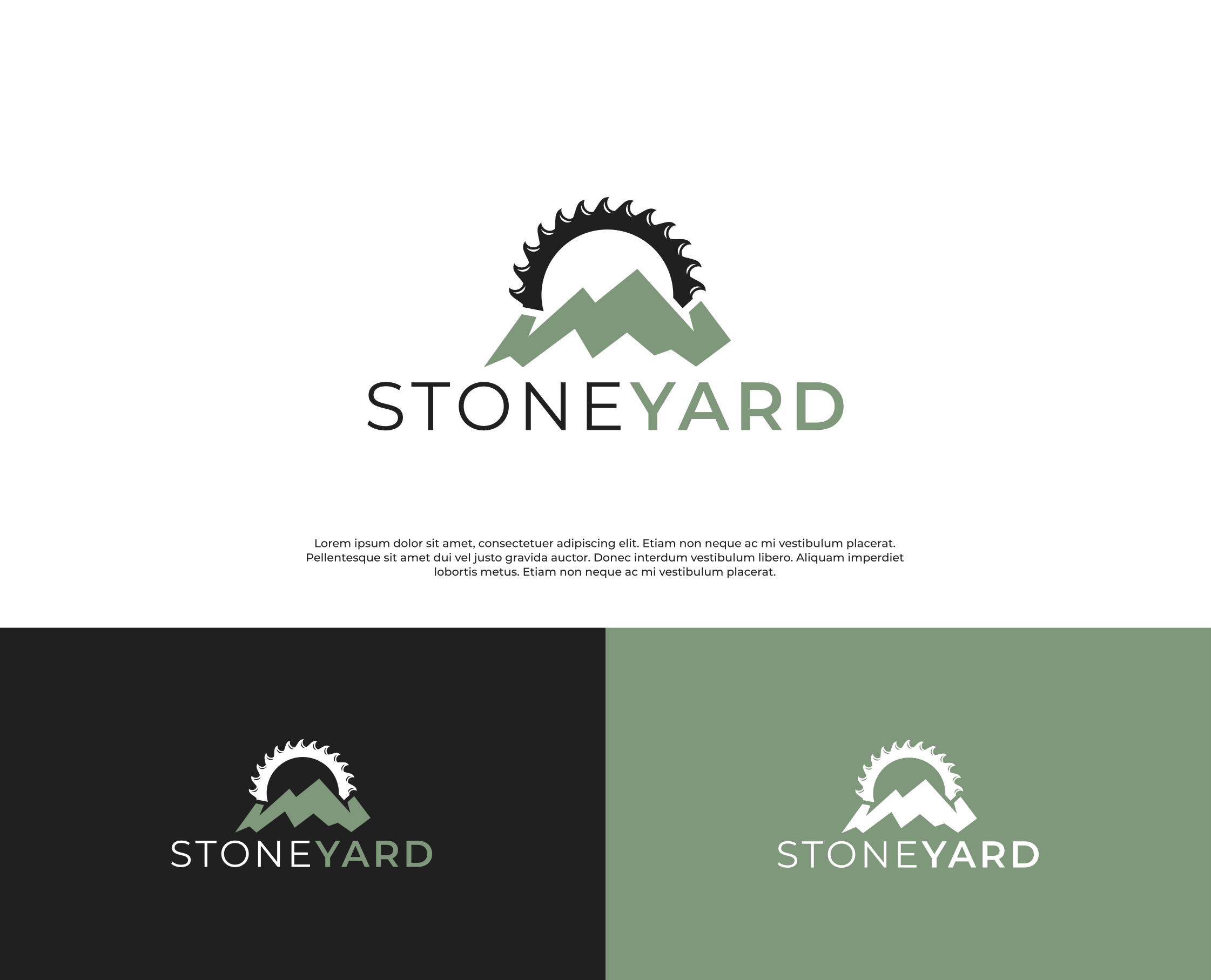 Logo Design by Zaid Al Faqih for Stoneyard, Inc | Design #33333647