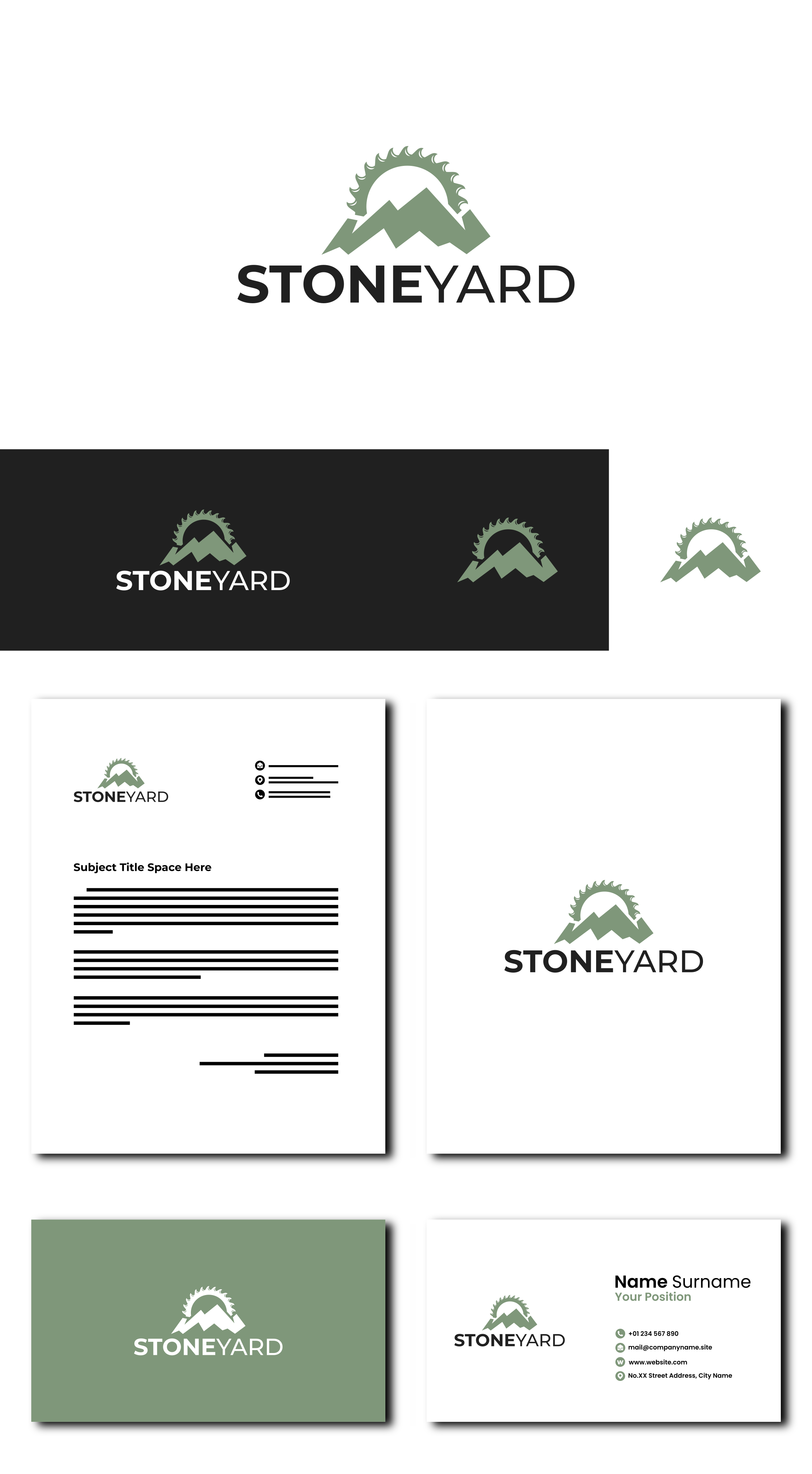 Logo Design by Zaid Al Faqih for Stoneyard, Inc | Design #33333740