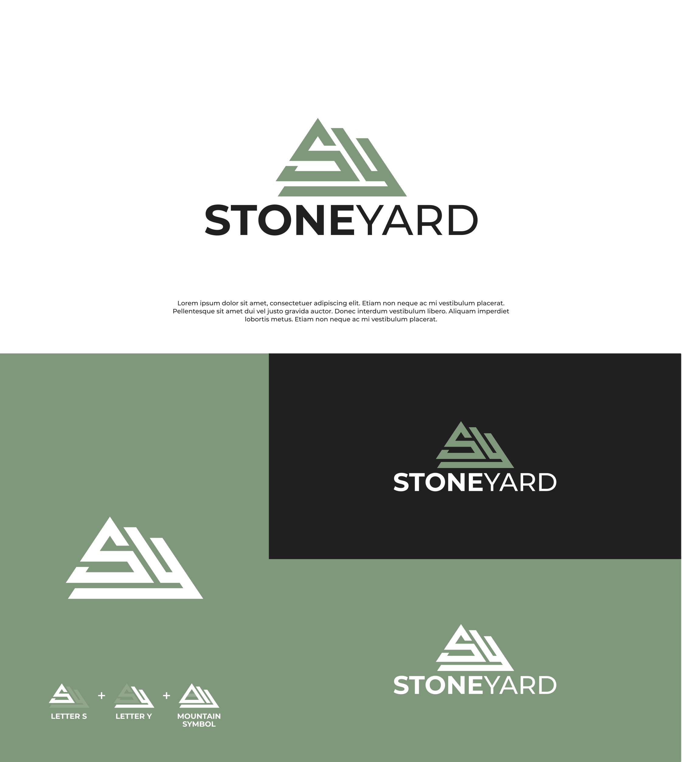 Diseño de Logo por Zaid Al Faqih para Stoneyard, Inc | Diseño #33333873