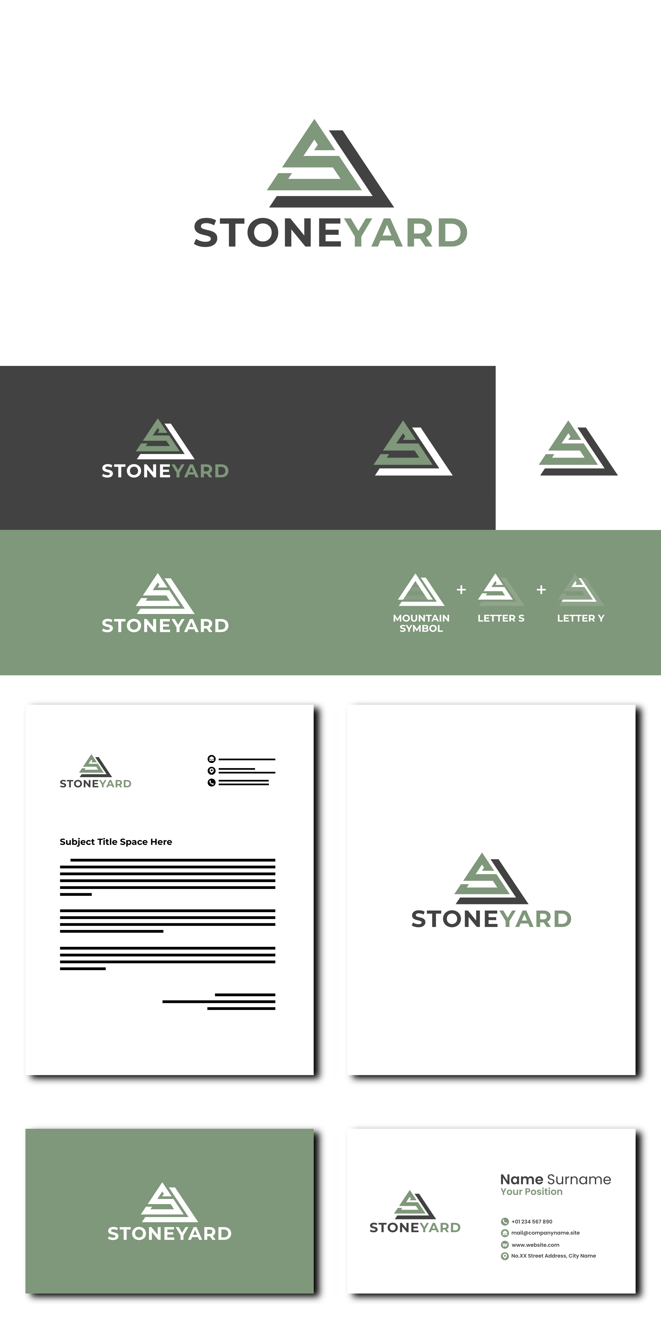 Diseño de Logo por Zaid Al Faqih para Stoneyard, Inc | Diseño #33334855