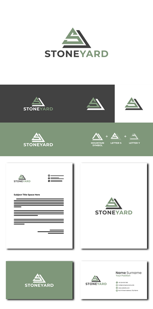 Logo-Design von Zaid Al Faqih für Stoneyard, Inc | Design: #33334855