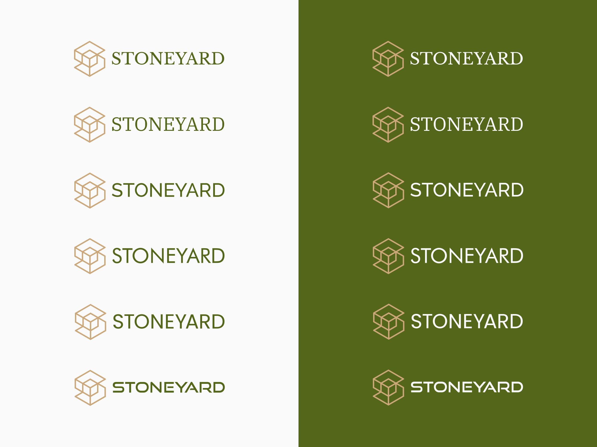 Diseño de Logo por COLOUR CREATIVE para Stoneyard, Inc | Diseño #33295472