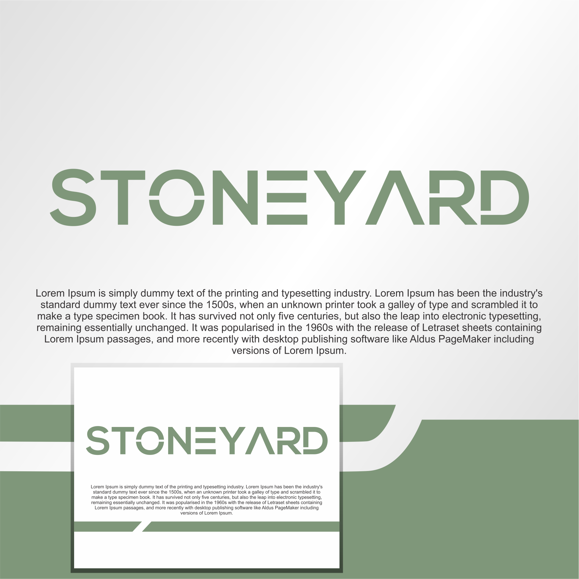 Design de Logo par diego costa pour Stoneyard, Inc | Design #33253781