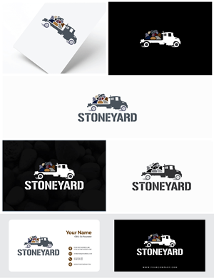 Logo-Design von Deziners Zone für Stoneyard, Inc | Design: #33254594