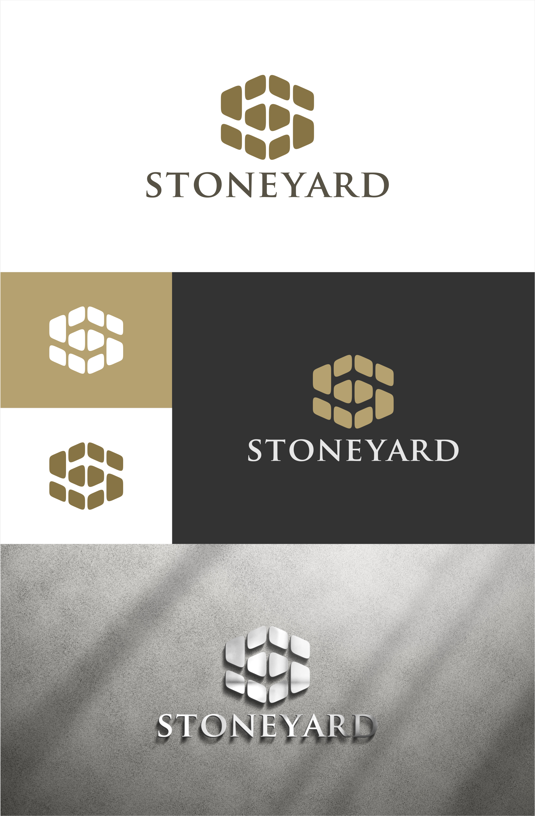 Logo-Design von artswolf für Stoneyard, Inc | Design #33298747