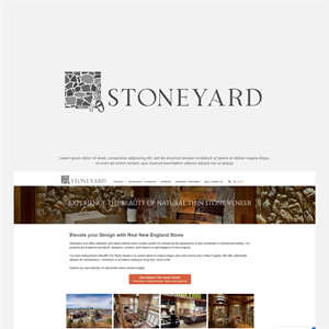 Logo-Design von ThiagoB für Stoneyard, Inc | Design: #33251597