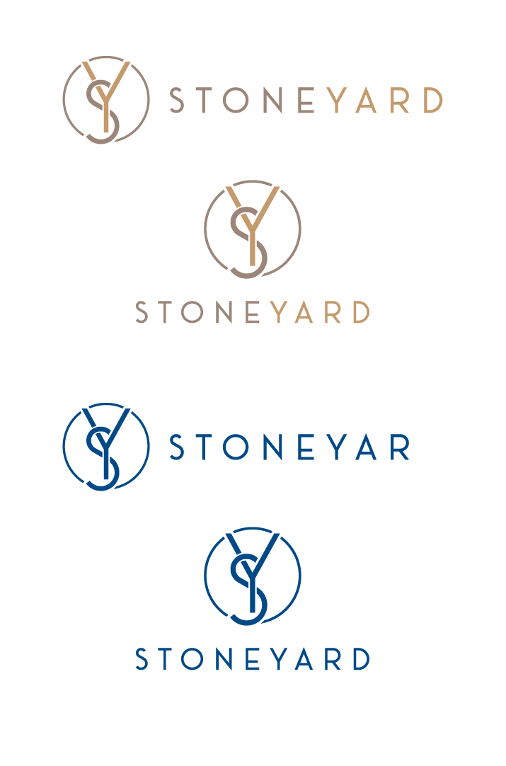 Logo Design by step forward 2 for Stoneyard, Inc | Design #33301458