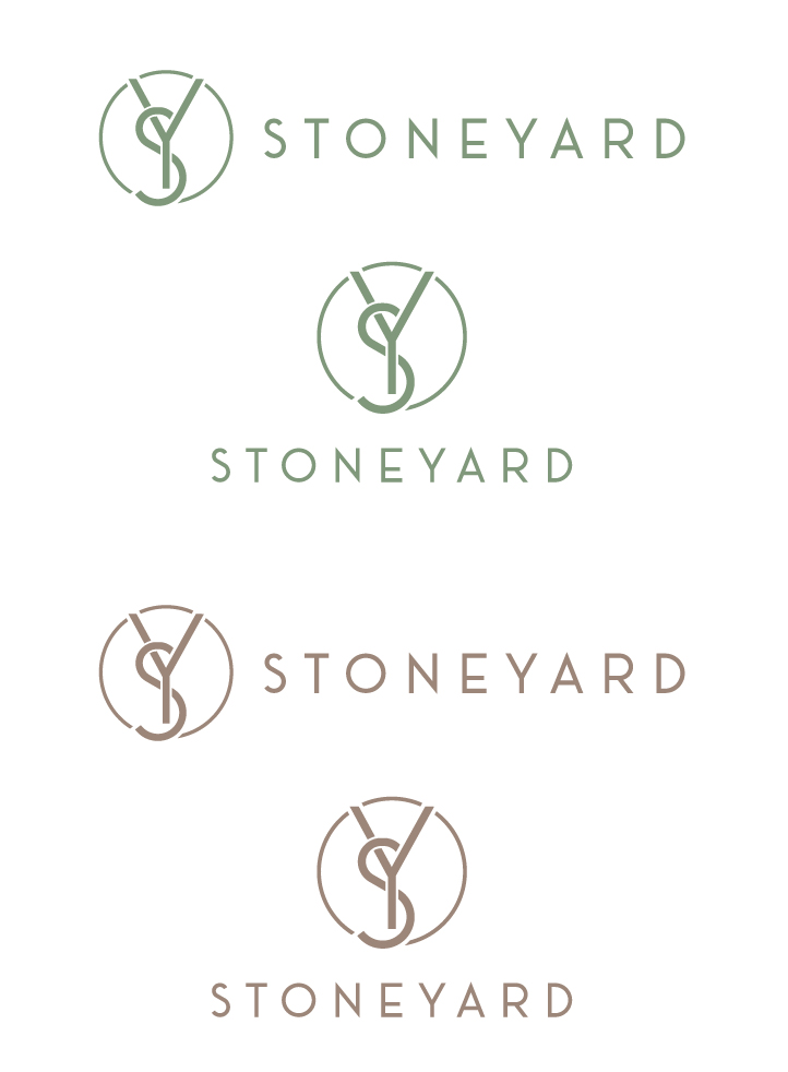 Logo Design by step forward 2 for Stoneyard, Inc | Design #33301460