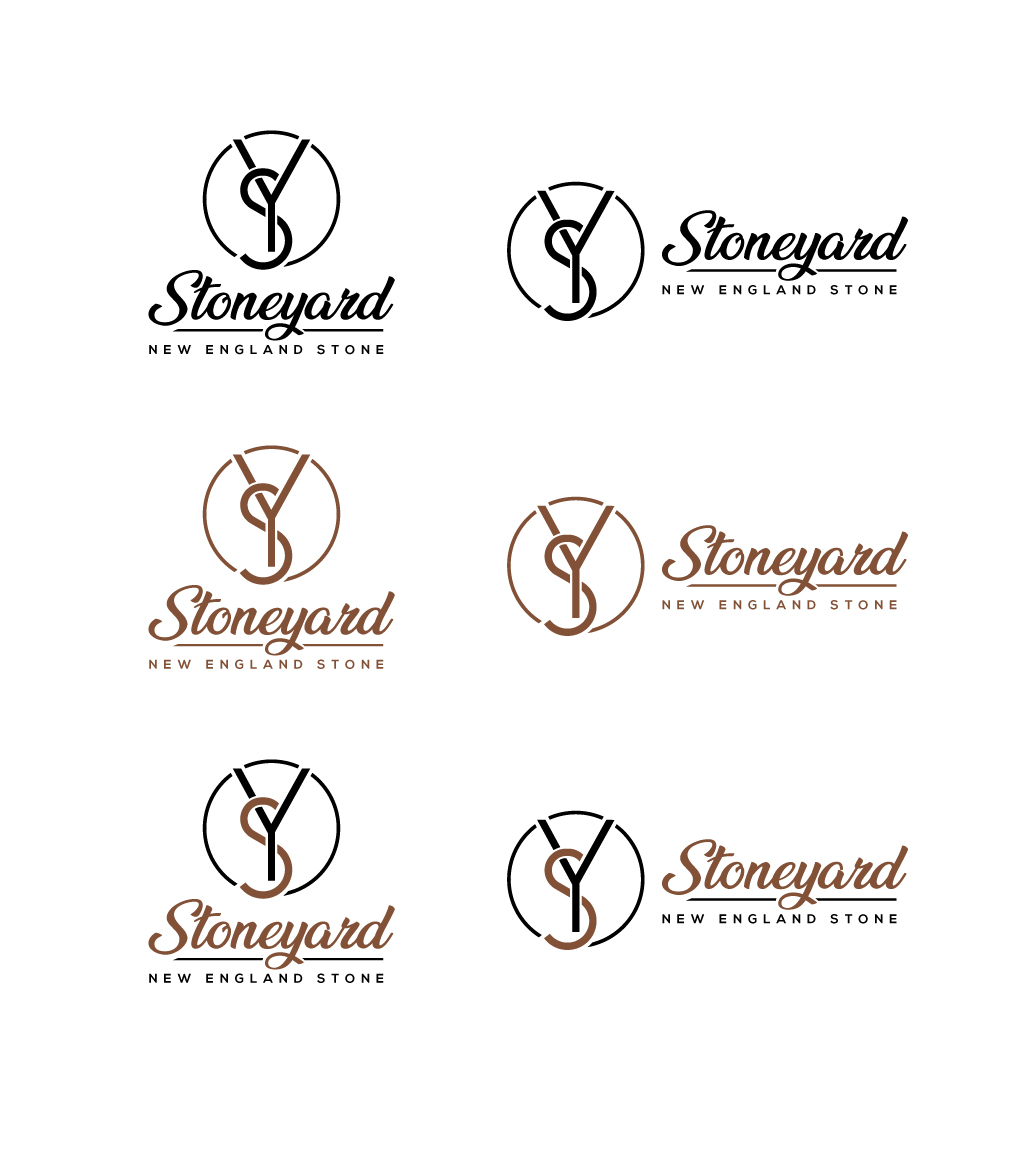 Logo Design by step forward 2 for Stoneyard, Inc | Design #33301688