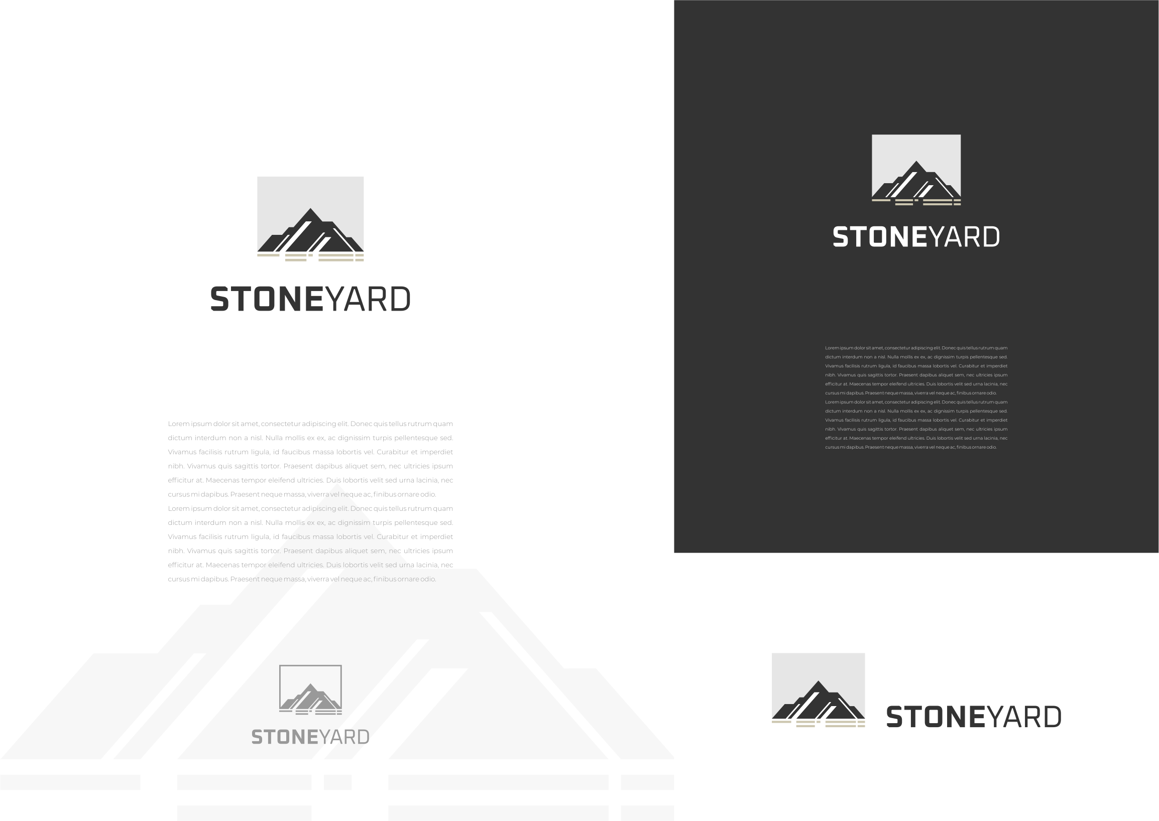 Logo Design by MishaDsign for Stoneyard, Inc | Design #33283729