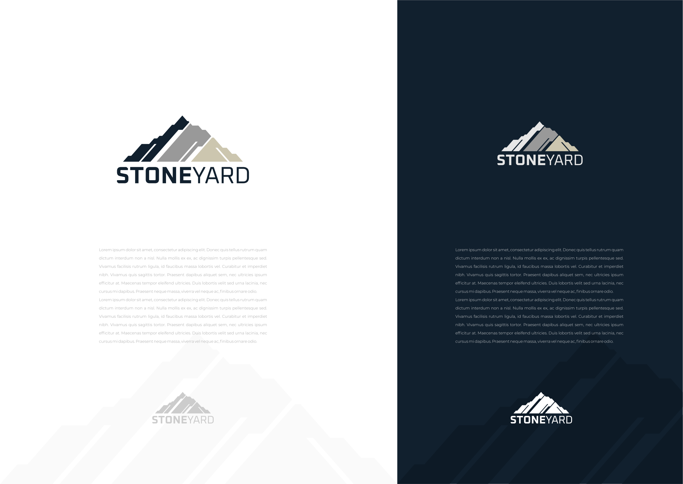 Diseño de Logo por MishaDsign para Stoneyard, Inc | Diseño #33297733