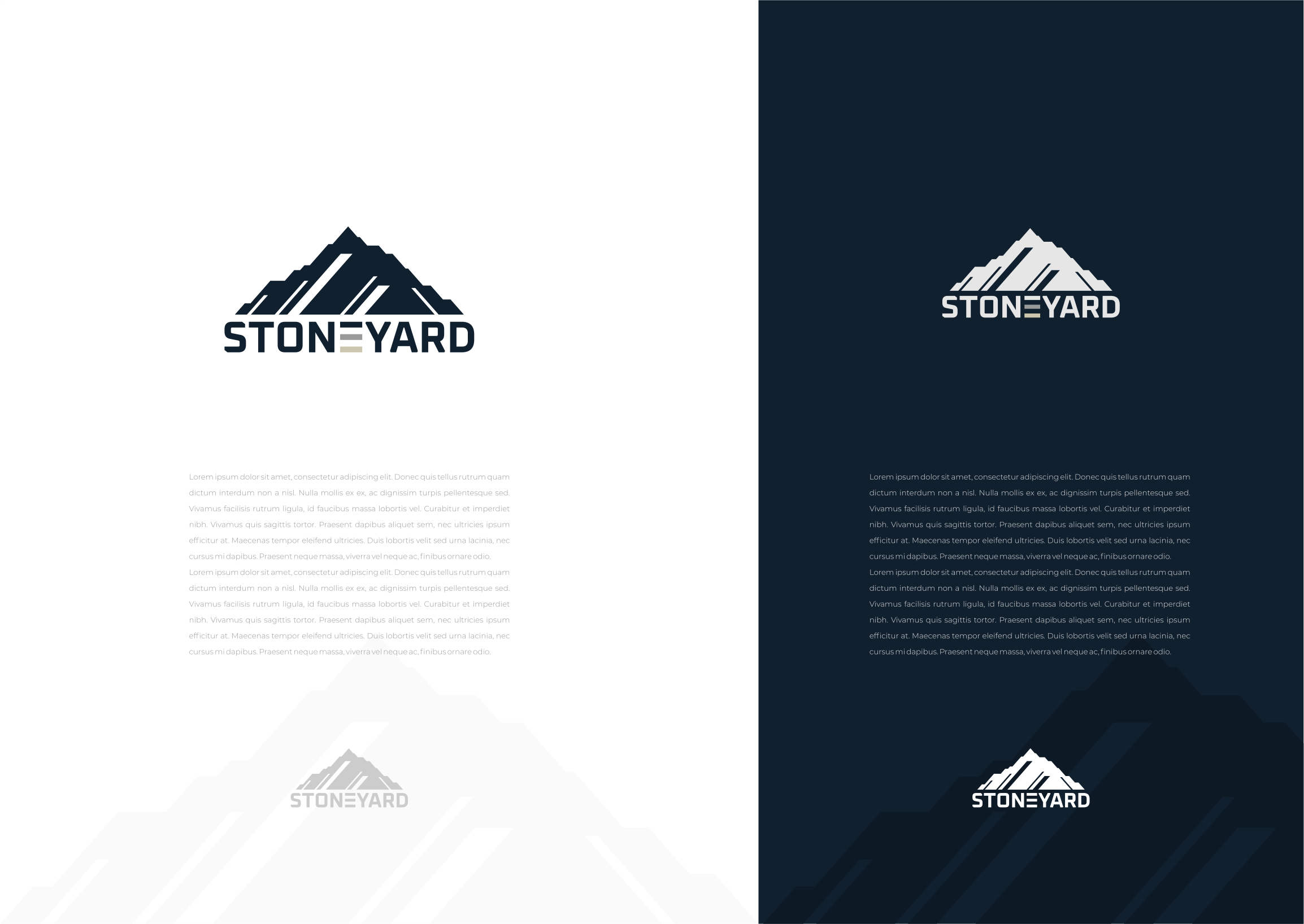 Logo-Design von MishaDsign für Stoneyard, Inc | Design #33297735