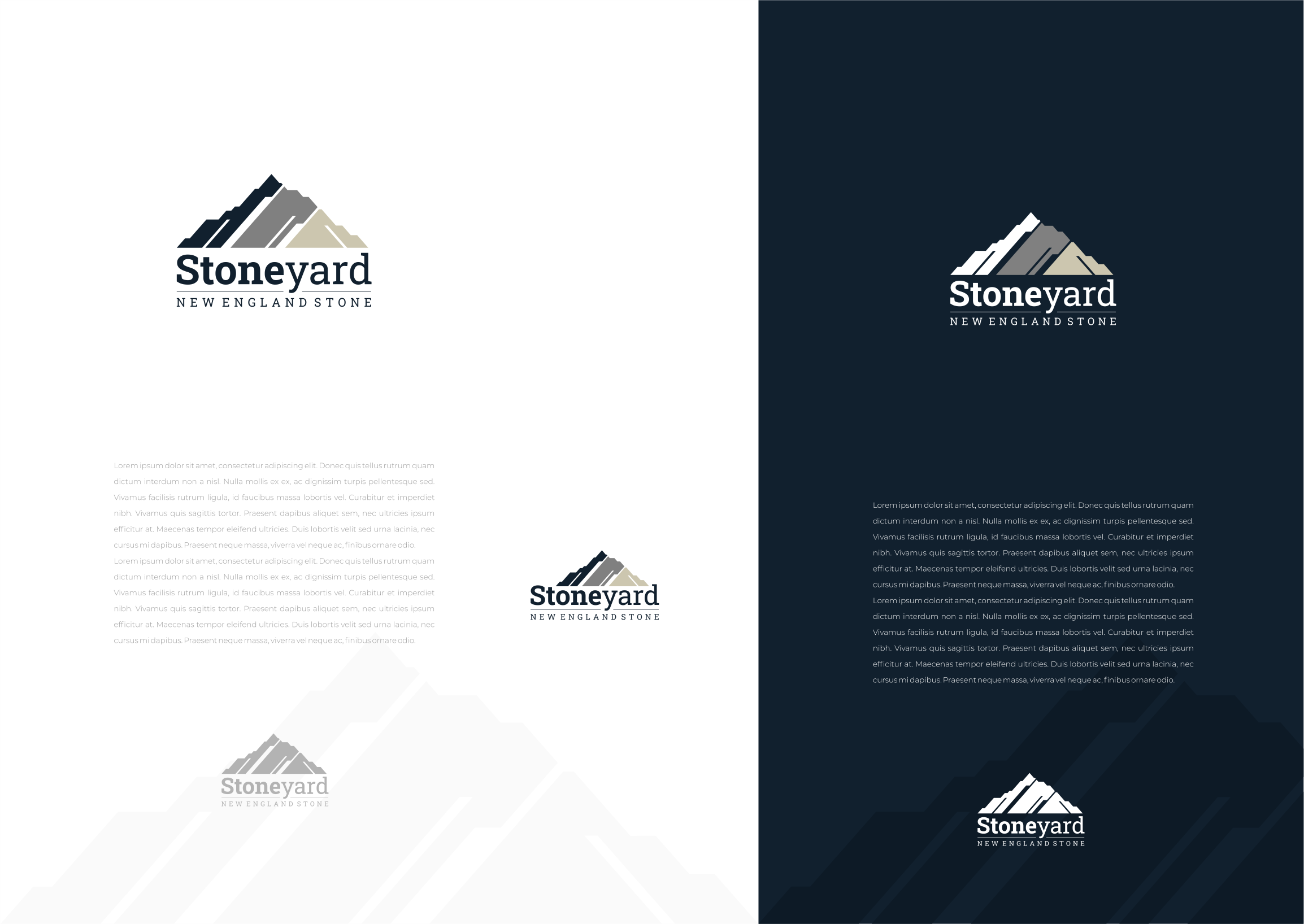 Logo Design by MishaDsign for Stoneyard, Inc | Design #33309443