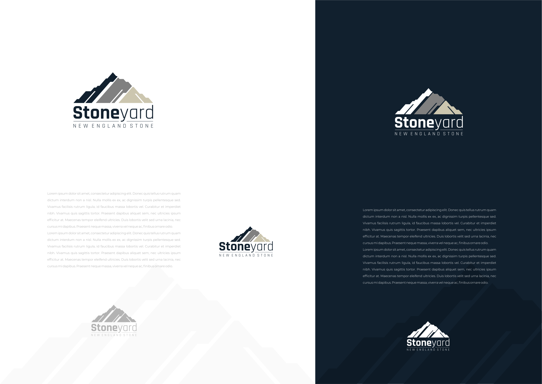 Logo Design by MishaDsign for Stoneyard, Inc | Design #33309445